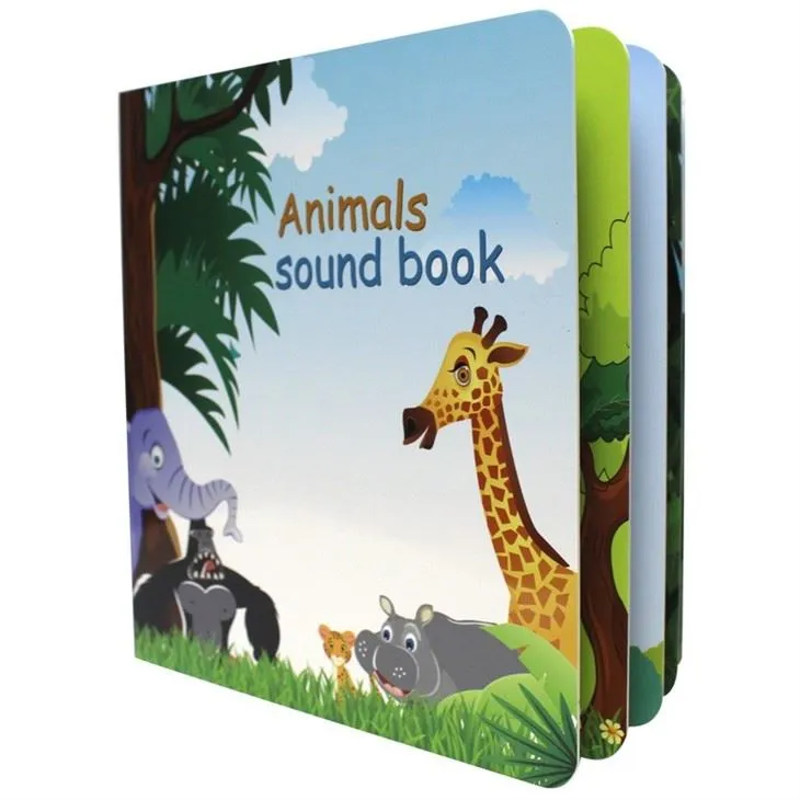 Kids Electronic Educational Voice Books