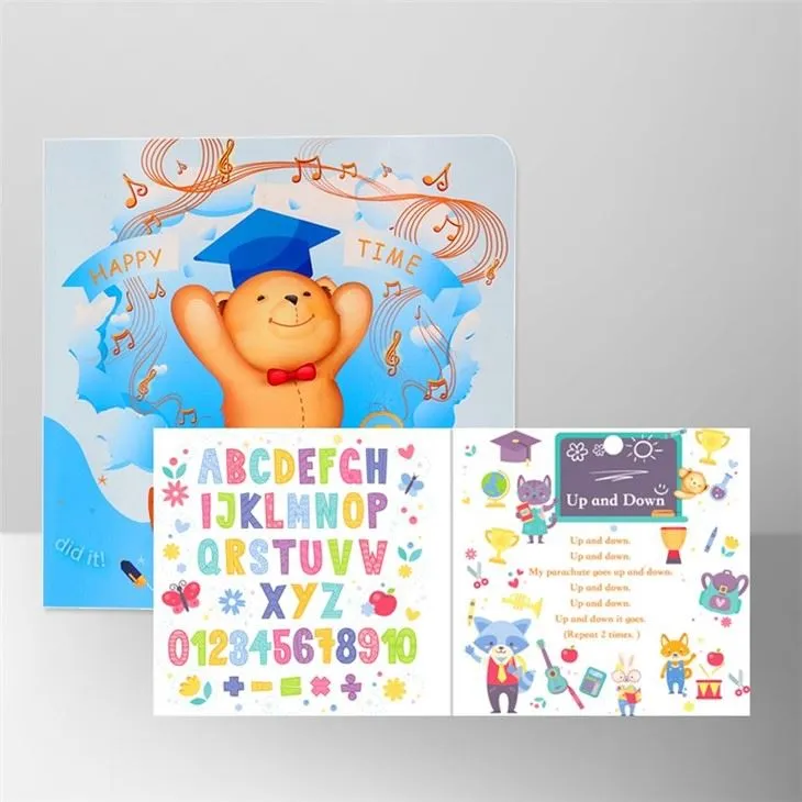 Music Toys Voice Book For Kid
