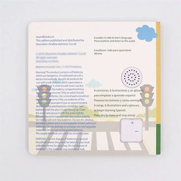 Voice Book Use To Kid