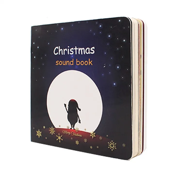 10 Keys Christmas Sound Book