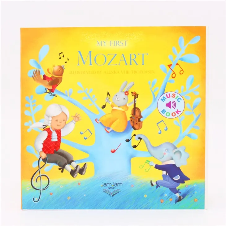 Baby's First Mozart Presses Audio Books
