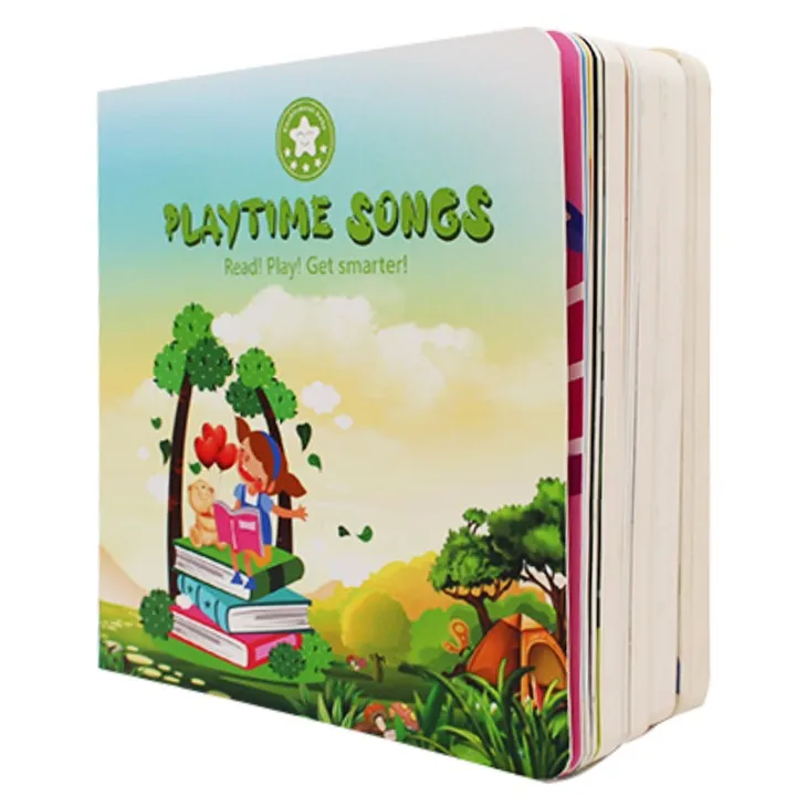 Bubble Guppies Sound Book