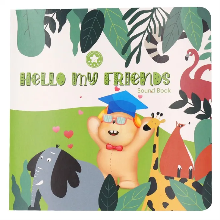 My Favorite Story Soundbook For Baby Learning