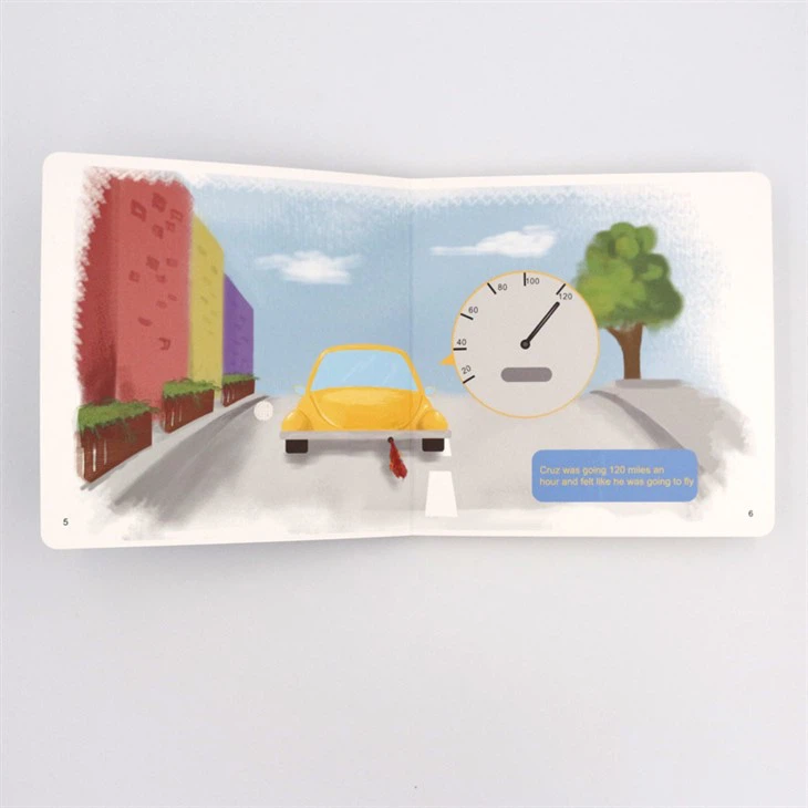 Children Sound Book With Story