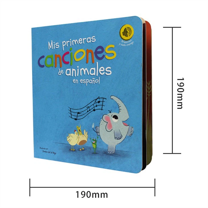 Clear Music Sound Story Books