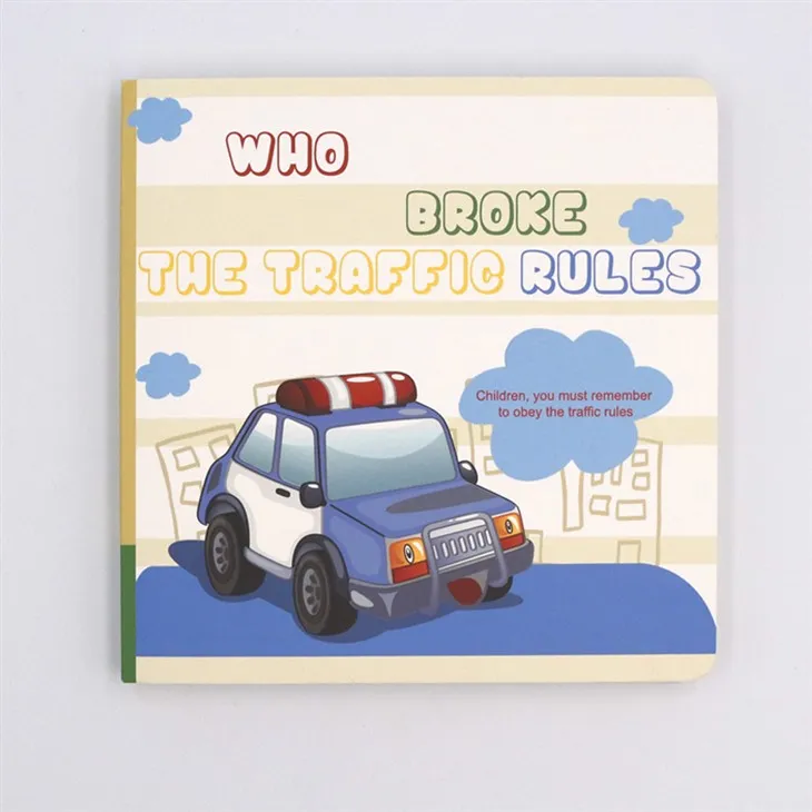Custom Music Traffic Audiobook For Children