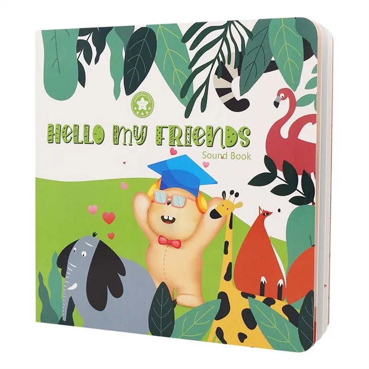 Customize Own Design Voice Recording Books For Toddlers Ages