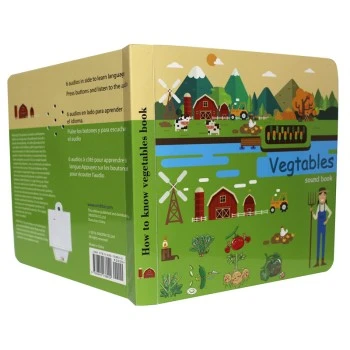 Grow Up Learning Old Macdonald Had A Farm Book With Sounds For Baby Leanring