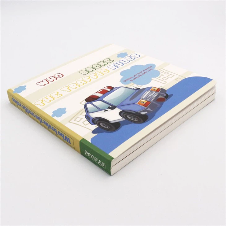 Hi, Remember To Obey The Traffice Rule! Traffic Rule Learning Sound Book