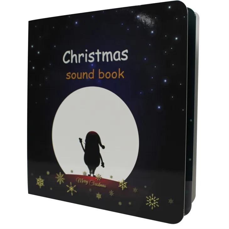 Interesting Christmas Sound Book
