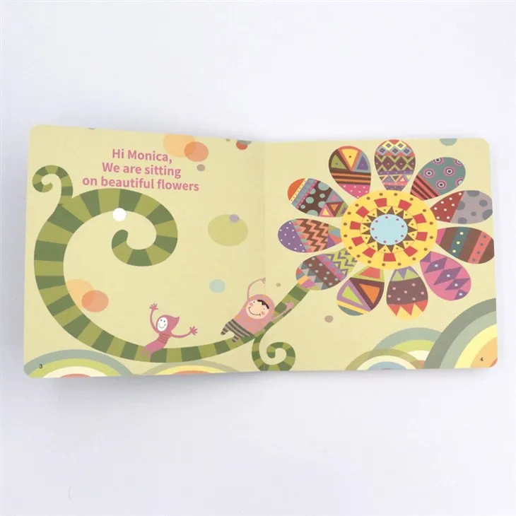 My First Animal Sounds Book Use To Children