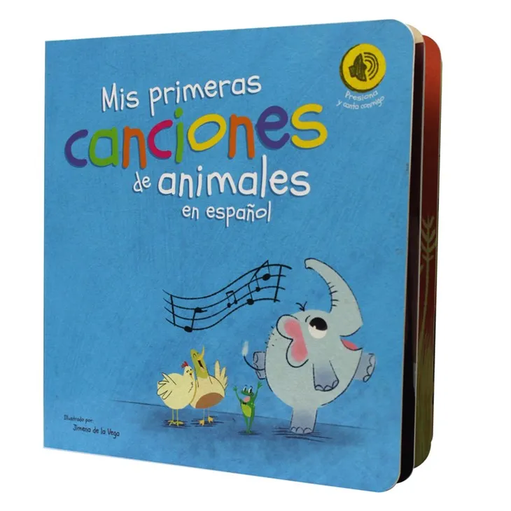 OEM Cheap Sound Book For Children