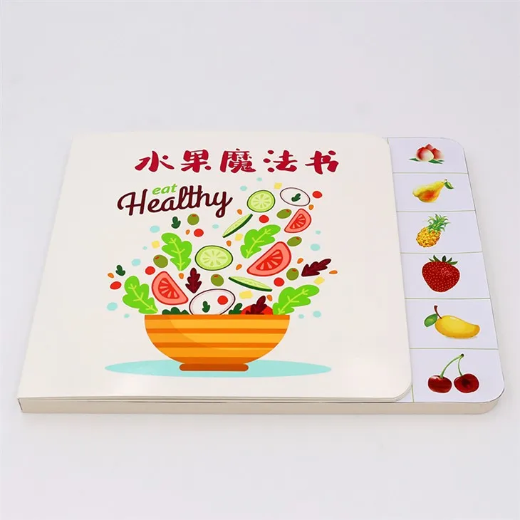 Touch To Read Fruit Music Sound Book