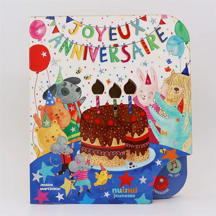 Wholesale Customize Sounds All Around Book