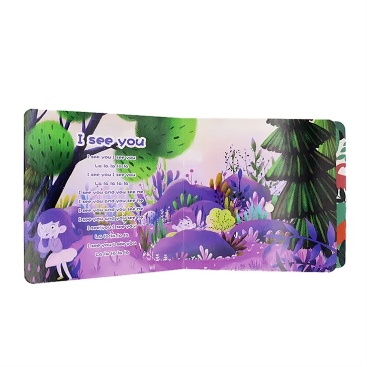 Woodland Sounds Book For Funny Reading