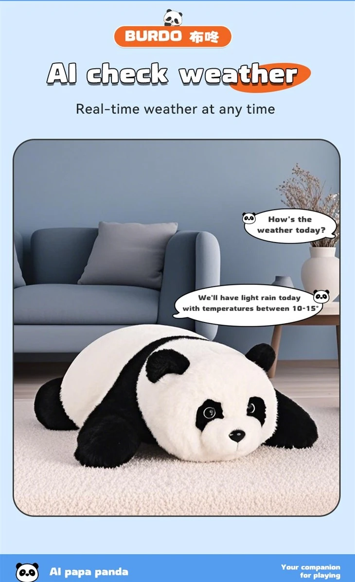 AI Panda Interactive Toy Factory Supplier
