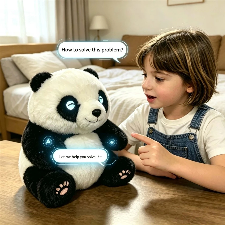 AI Panda For Second Child Families Emotional Balance Solution suppliers
