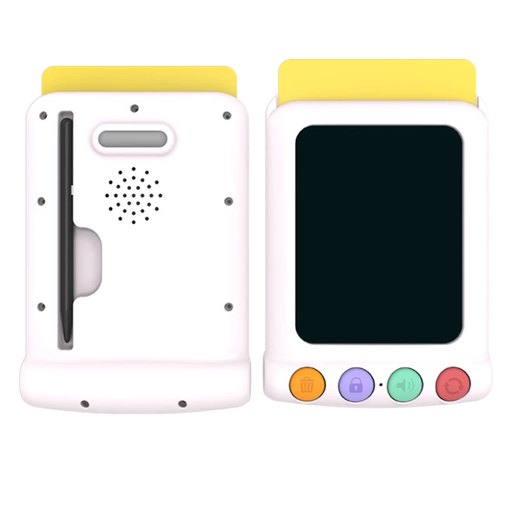 Interactive LCD Writing Tablet With Talking Flash Cards factory