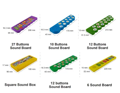 Hangmodul könyvhöz