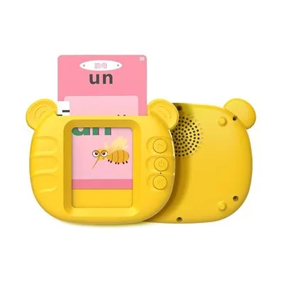 Beszélő flash kártyák tanulógépe: Az interaktív korai oktatás jövője